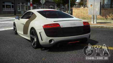 Audi R8 Busart para GTA 4