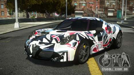 Alfa Romeo  4C Palody S6 para GTA 4