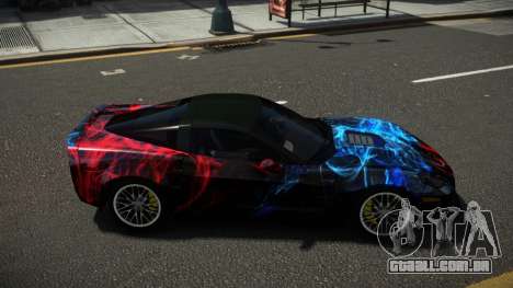 Chevrolet Corvette Havuse S13 para GTA 4