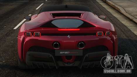 2022 Ferrari SF90 Stradale V1.1 para GTA San Andreas