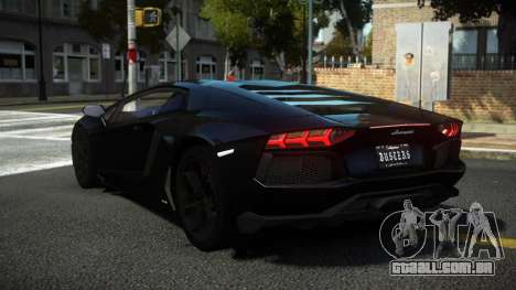 Lamborghini Aventador Makow para GTA 4