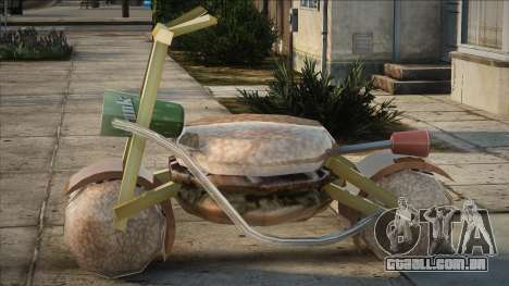 Burger Bike para GTA San Andreas