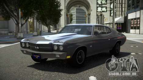 Chevrolet Chevelle Varizone para GTA 4