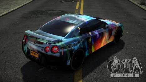 Nissan GT-R Naemi S6 para GTA 4