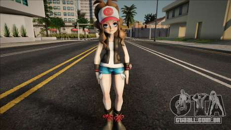 Hilda Pokemon Skin para GTA San Andreas