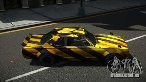 Nissan 2000GT Gakiyu S12 para GTA 4