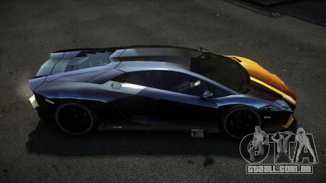 Lamborghini Aventador Bashider S8 para GTA 4