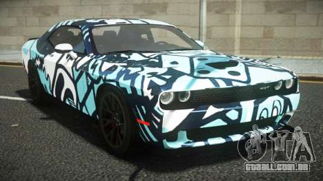 Dodge Challenger Nequrato S2 para GTA 4