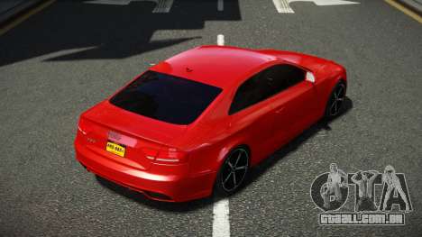 Audi RS5 Boklaz para GTA 4