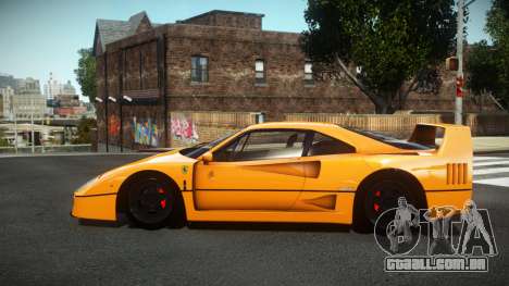 Ferrari F40 Rasoli para GTA 4