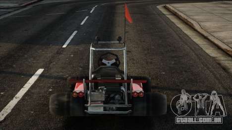 DRIV3R Go-Kart para GTA San Andreas