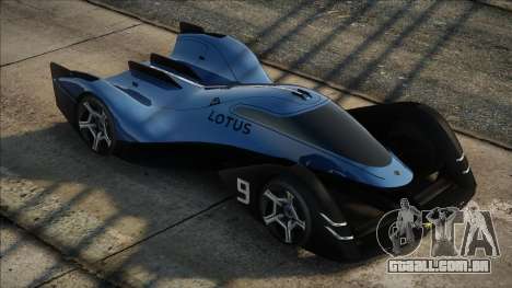 2021 Lotus E-R9 V1.1 para GTA San Andreas