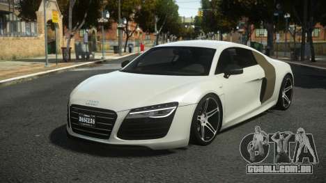 Audi R8 Busart para GTA 4