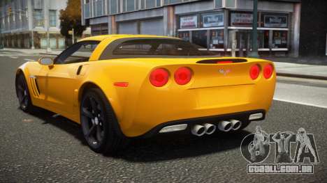 Chevrolet Corvette VRH para GTA 4