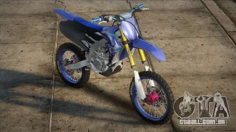 2020 Yamaha YZ250F para GTA San Andreas