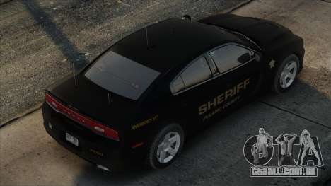 Arkansas State Pulaski County Sheriff Dodge Char para GTA San Andreas