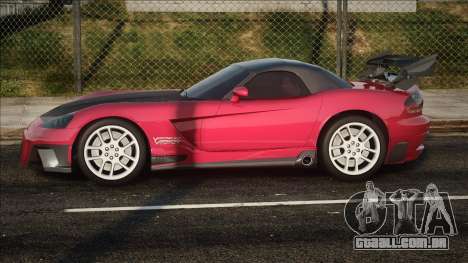 Dodge Viper SRT 10 Red para GTA San Andreas