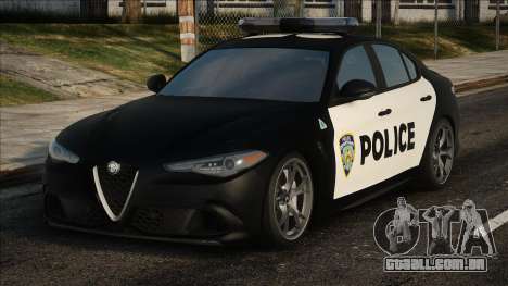 2017 Alfa Romeo Giulia Quadrifoglio - American P para GTA San Andreas