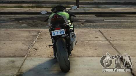 2019 Kawasaki ZX-6R para GTA San Andreas