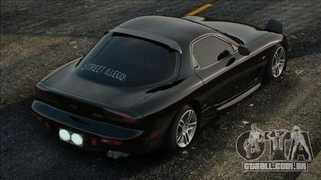 Mazda RX-7 FDzS para GTA San Andreas