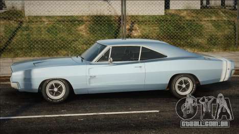 Dodge Charger RT 1968 - LOW DFF Versio para GTA San Andreas