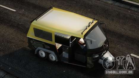 Tuk-Tuk-Rickshaw para GTA San Andreas