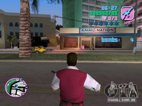 Bomba de Proximidade para GTA Vice City