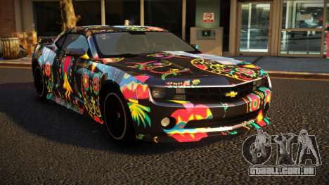 Chevrolet Camaro Setrisho S7 para GTA 4