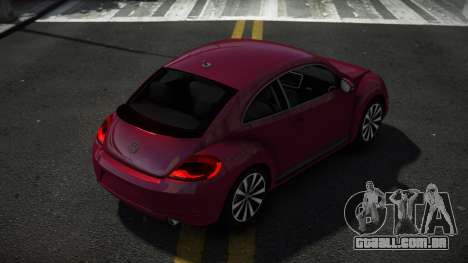 Volkswagen New Beetle Bedull para GTA 4