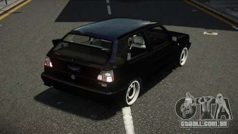 Volkswagen Golf Ilaftun para GTA 4