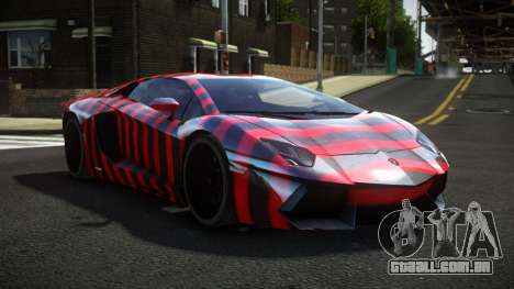 Lamborghini Aventador Bashider S14 para GTA 4