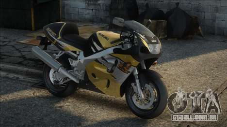 1997 Suzuki GSXR-750 SRAD Black-Yellow para GTA San Andreas