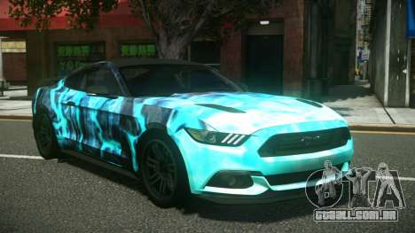 Ford Mustang Espetro S14 para GTA 4