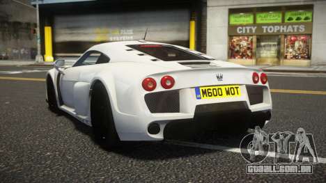 Noble M600 Lituo para GTA 4