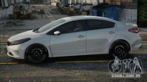 Kia Cerato Sedan Iraqi version para GTA San Andreas