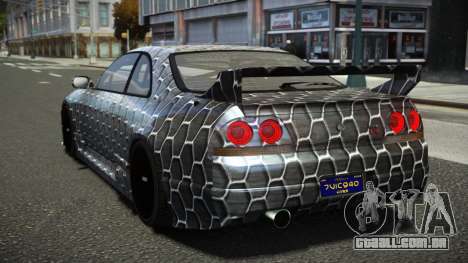 Nissan Skyline R33 Nebung S5 para GTA 4