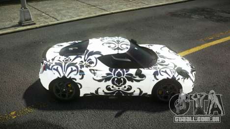 Alfa Romeo  4C Palody S8 para GTA 4