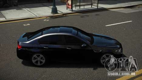 BMW M5 Quviko para GTA 4