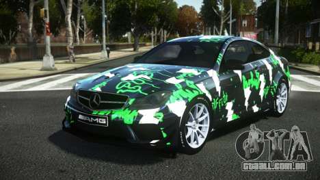 Mercedes-Benz C63 AMG Geruto S6 para GTA 4