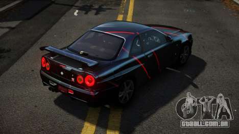 Nissan Skyline R34 Niohashi S9 para GTA 4