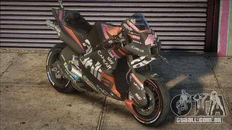 APRILIA Racing V2 para GTA San Andreas