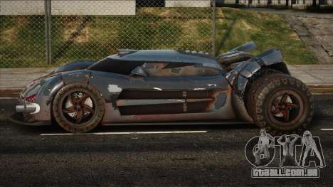 6WD Futuristic Post Apocalyptic Car para GTA San Andreas