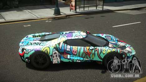 Ford GT Cluharo S2 para GTA 4