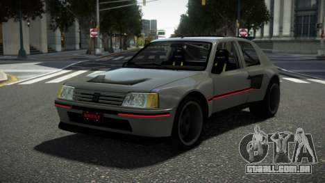 Peugeot 205 Luxoch para GTA 4