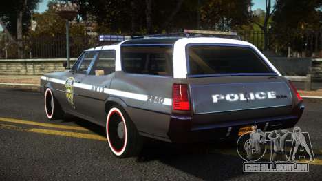 Oldsmobile Vista Cruiser LCPD para GTA 4