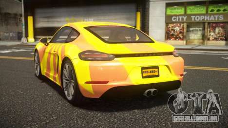 Porsche 718 Lackru S7 para GTA 4