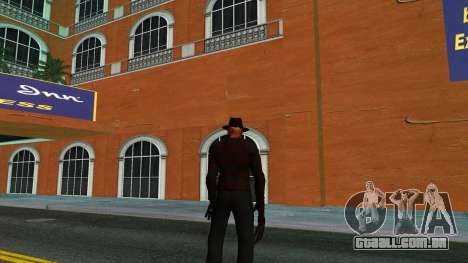 Freddy Krueger from Freddy vs Jason para GTA Vice City