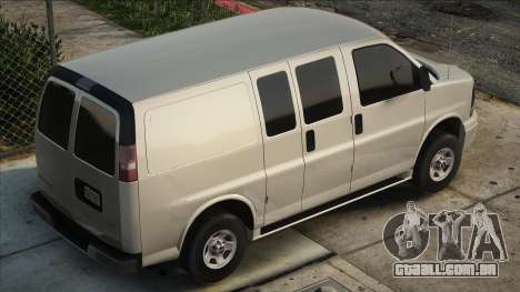 GMC Savanna Cargo Van para GTA San Andreas