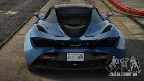 McLaren 720s Spider 20 para GTA San Andreas