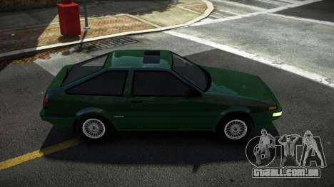 Toyota AE86 Hamiko para GTA 4